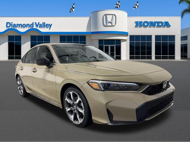 New 2026 Honda Civic Sport Touring image 1