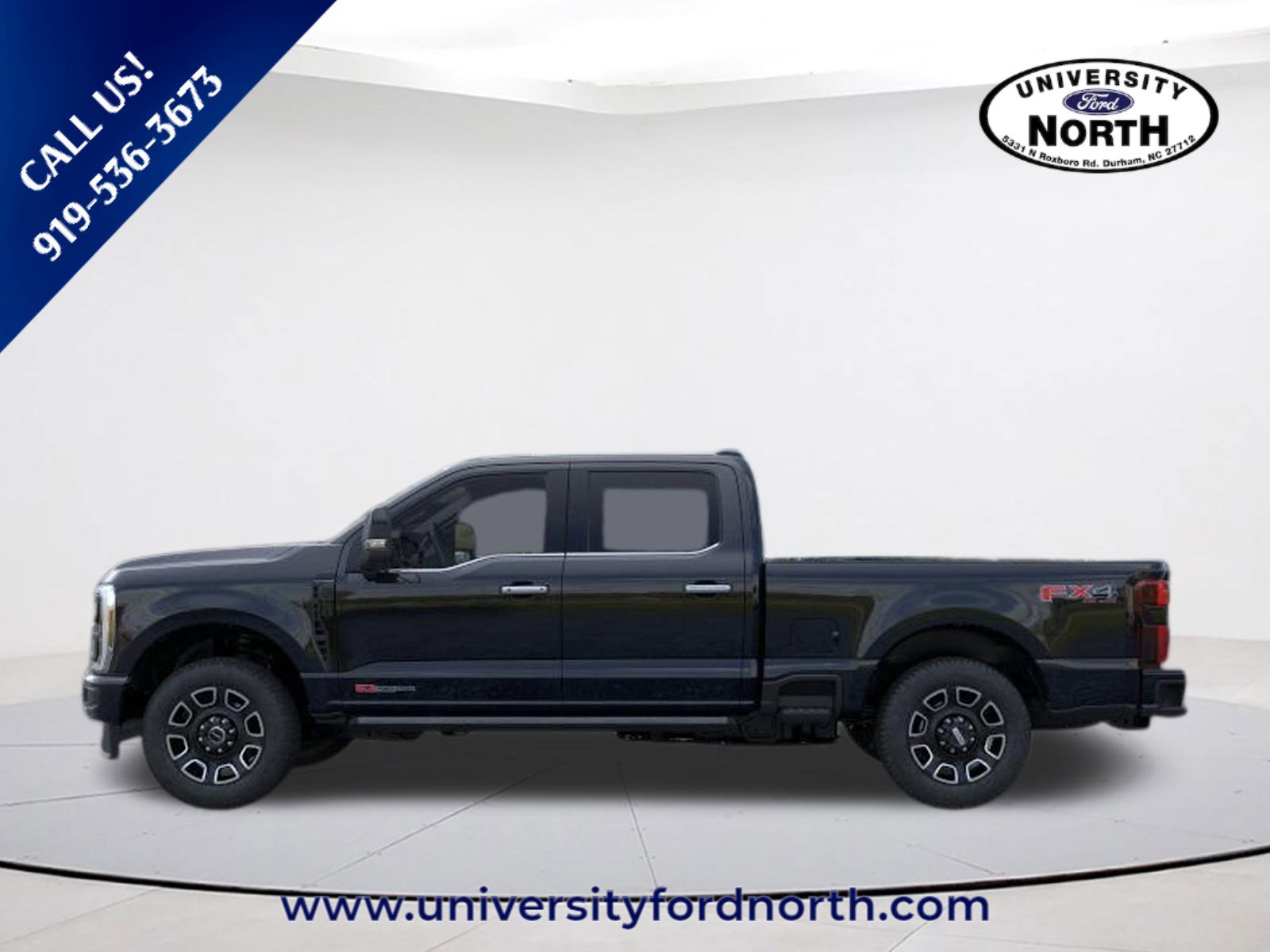 New 2025 Ford F350 Platinum w/ FX4 Off-Road Package AWD/4WD image 3