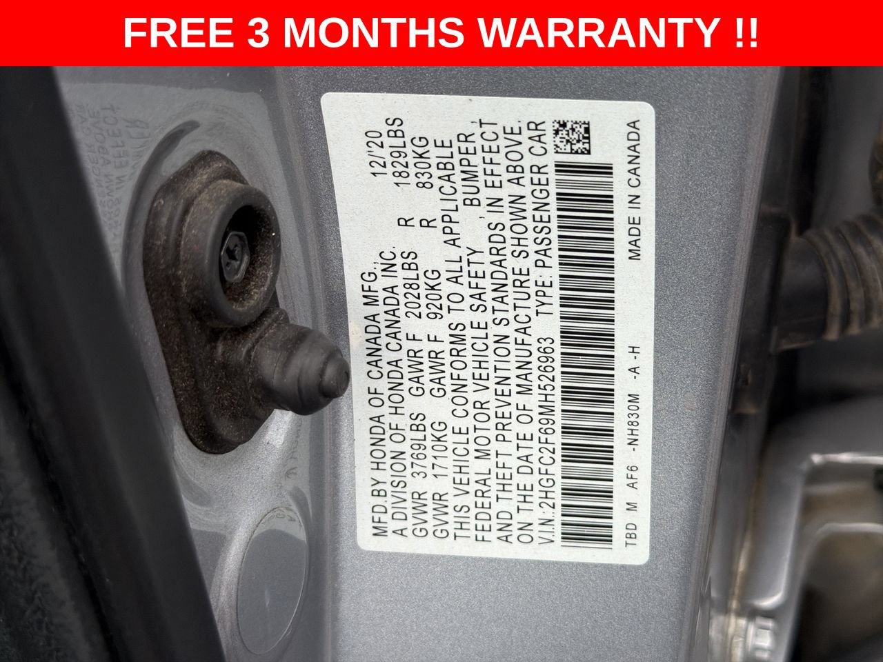 Used 2021 Honda Civic LX image 23