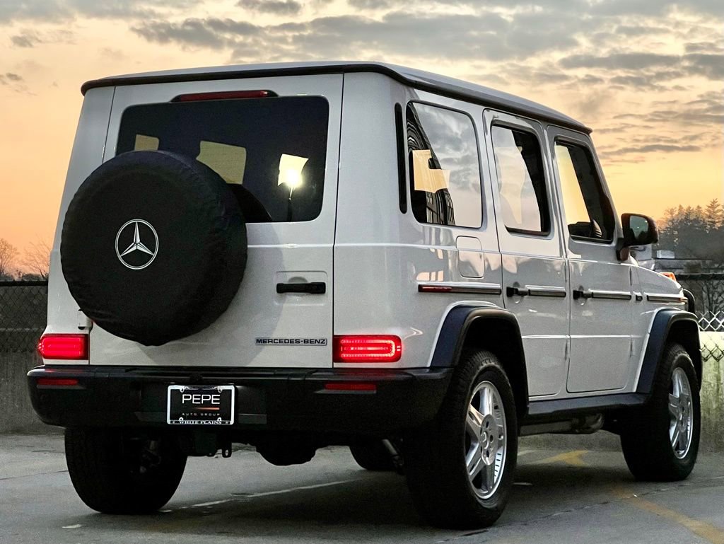 Certified 2025 Mercedes-Benz G 550 image 7