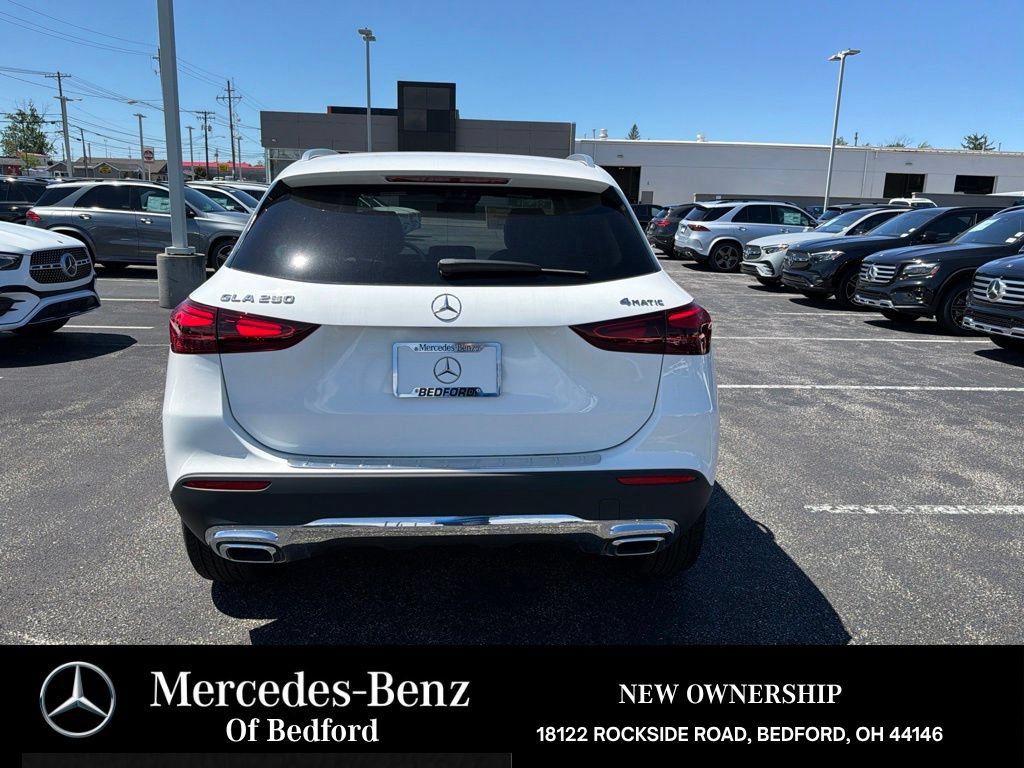 New 2026 Mercedes-Benz GLA 250 4MATIC image 5