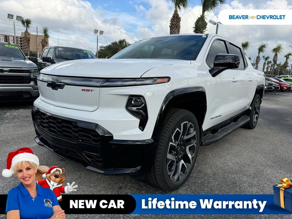New 2024 Chevrolet Silverado EV RST