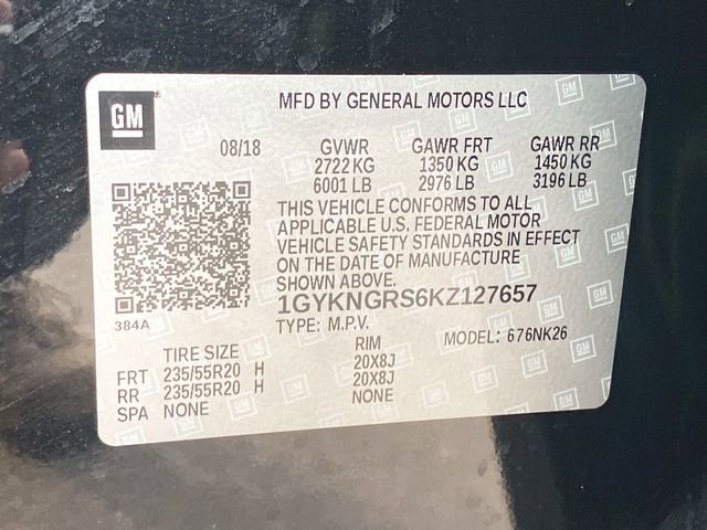 Used 2019 Cadillac XT5 Platinum image 35