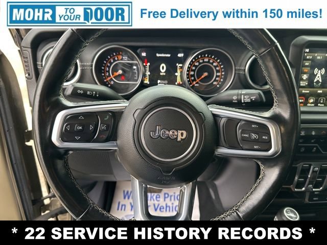 Used 2020 Jeep Gladiator Overland w/ Popular Equipment Package image 12