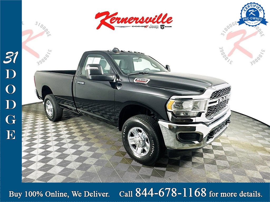 Used 2024 RAM 2500 Tradesman w/ Chrome Appearance Group