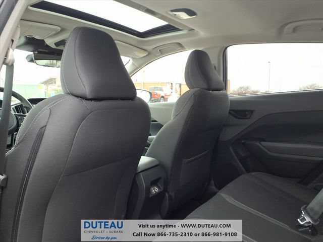 New 2026 Subaru Crosstrek 2.0i Premium AWD/4WD image 9