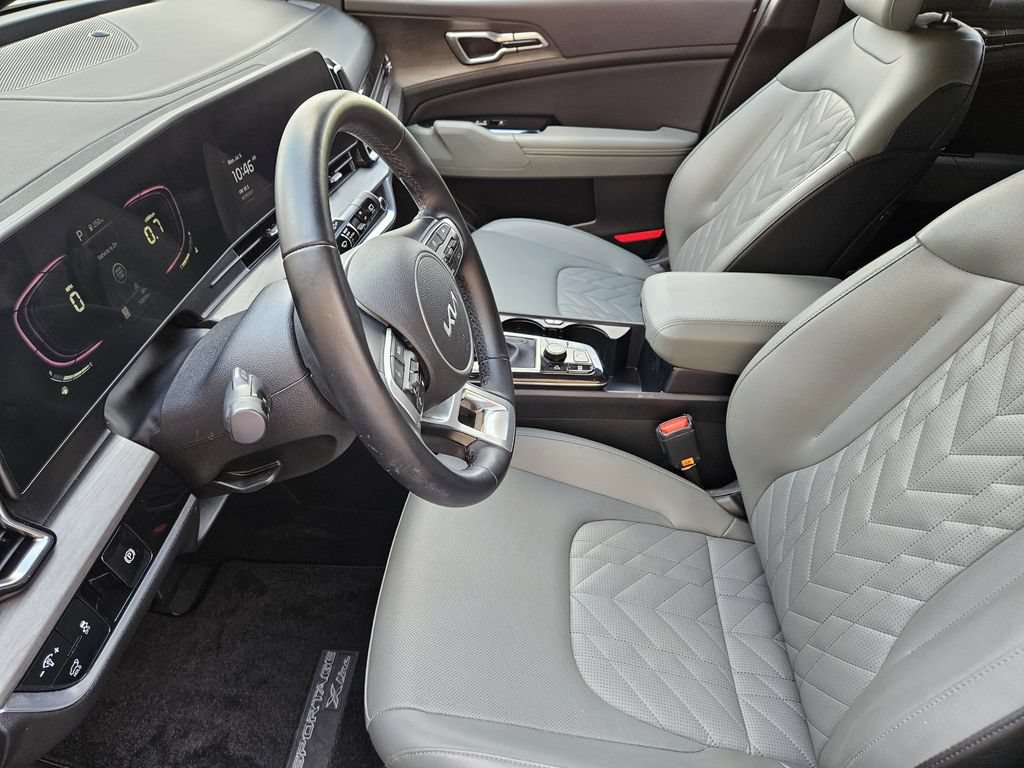 Used 2024 Kia Sportage X-Line w/ X-Line Premium Package AWD/4WD image 10