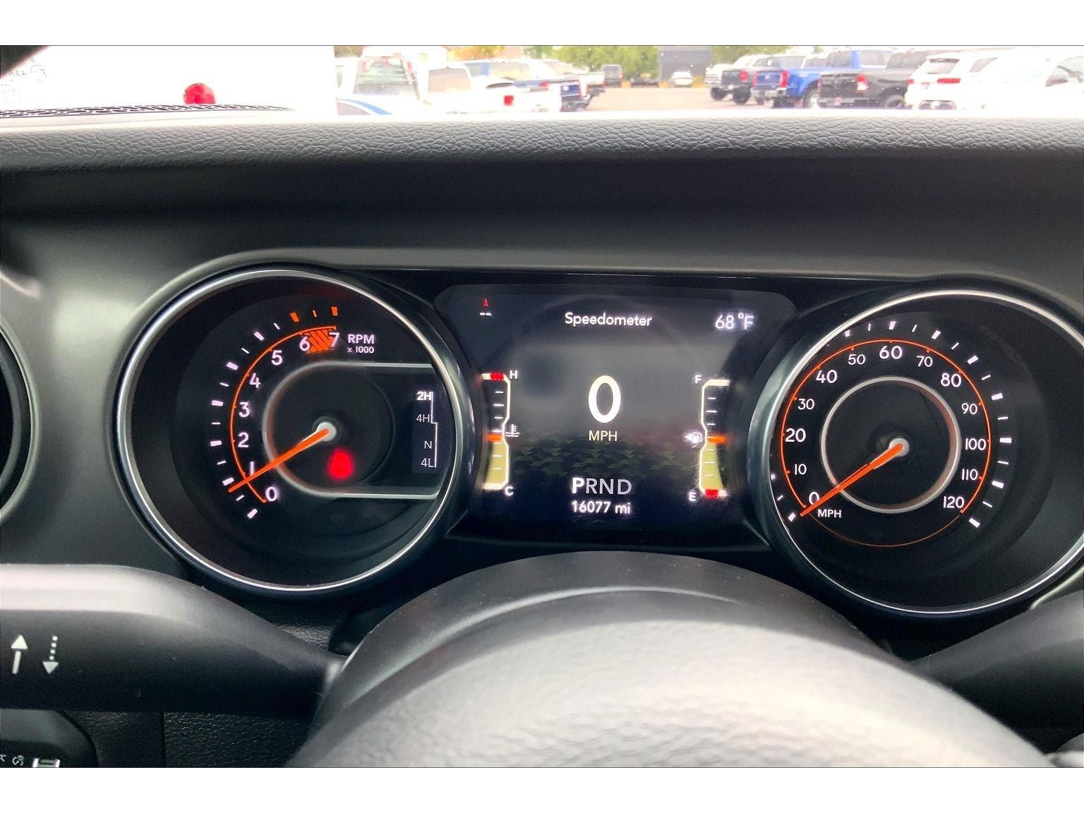 Used 2022 Jeep Wrangler Unlimited Sport AWD/4WD image 21