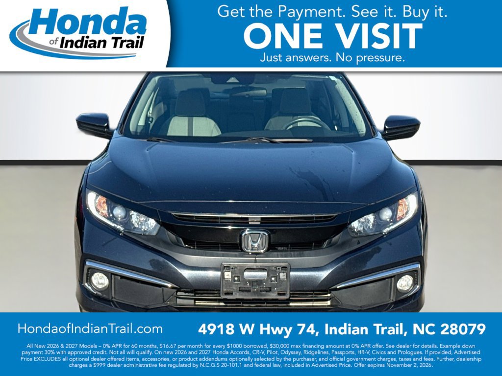 Used 2021 Honda Civic EX image 2