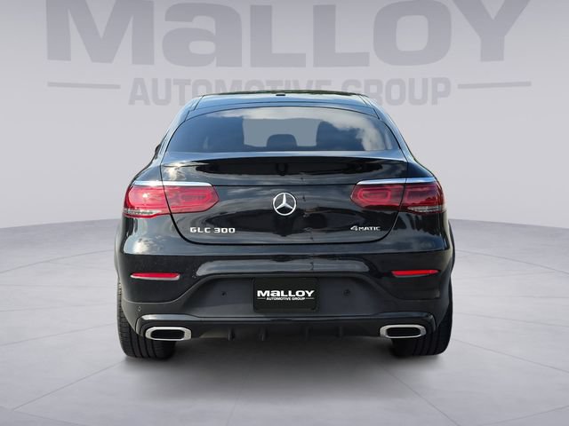 Used 2021 Mercedes-Benz GLC 300 4MATIC Coupe image 4