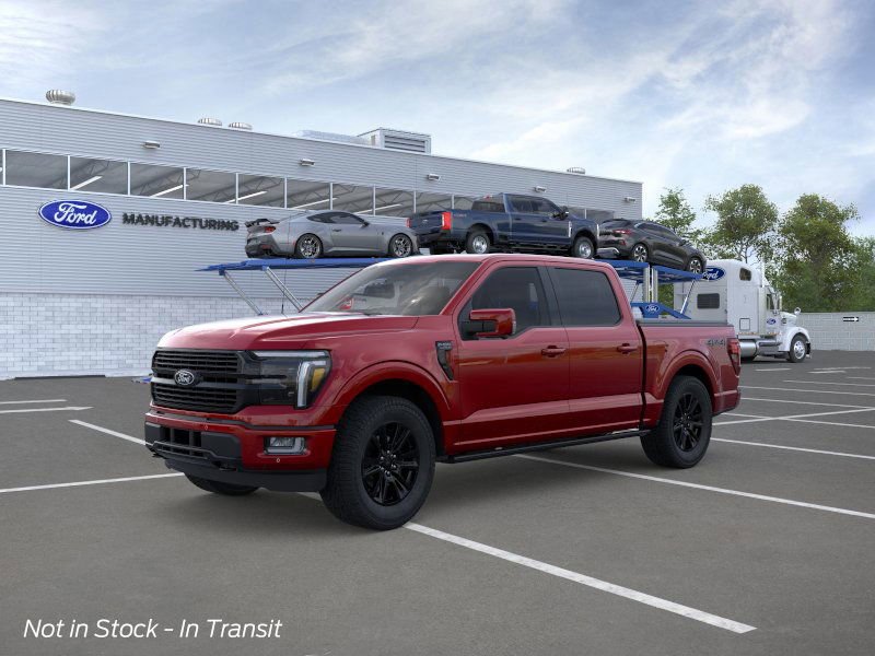 New 2025 Ford F150 Platinum image 1