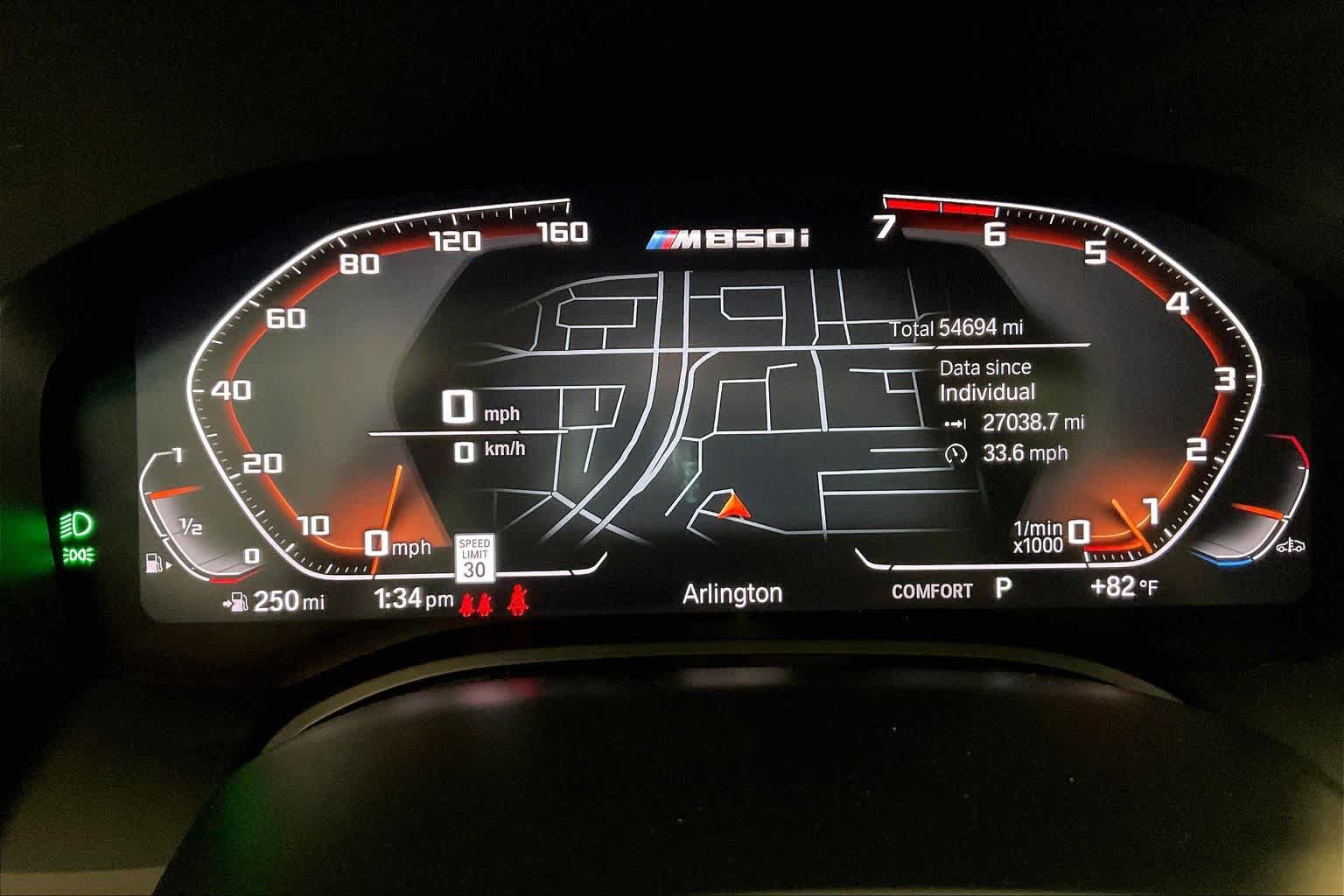 Used 2022 BMW M850i xDrive Convertible w/ Driving Assistance Package AWD/4WD image 23