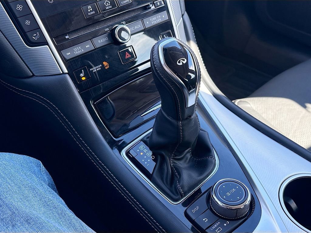 Used 2023 INFINITI Q50 Luxe w/ Cargo Package image 16