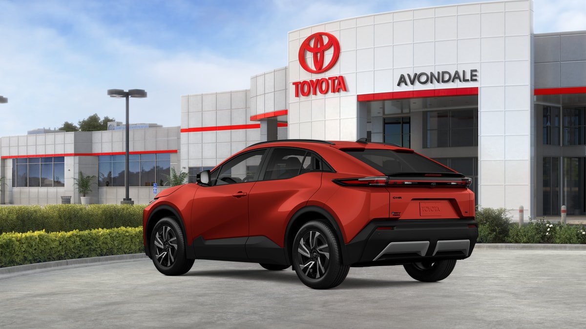 New 2026 Toyota C-HR AWD/4WD image 6