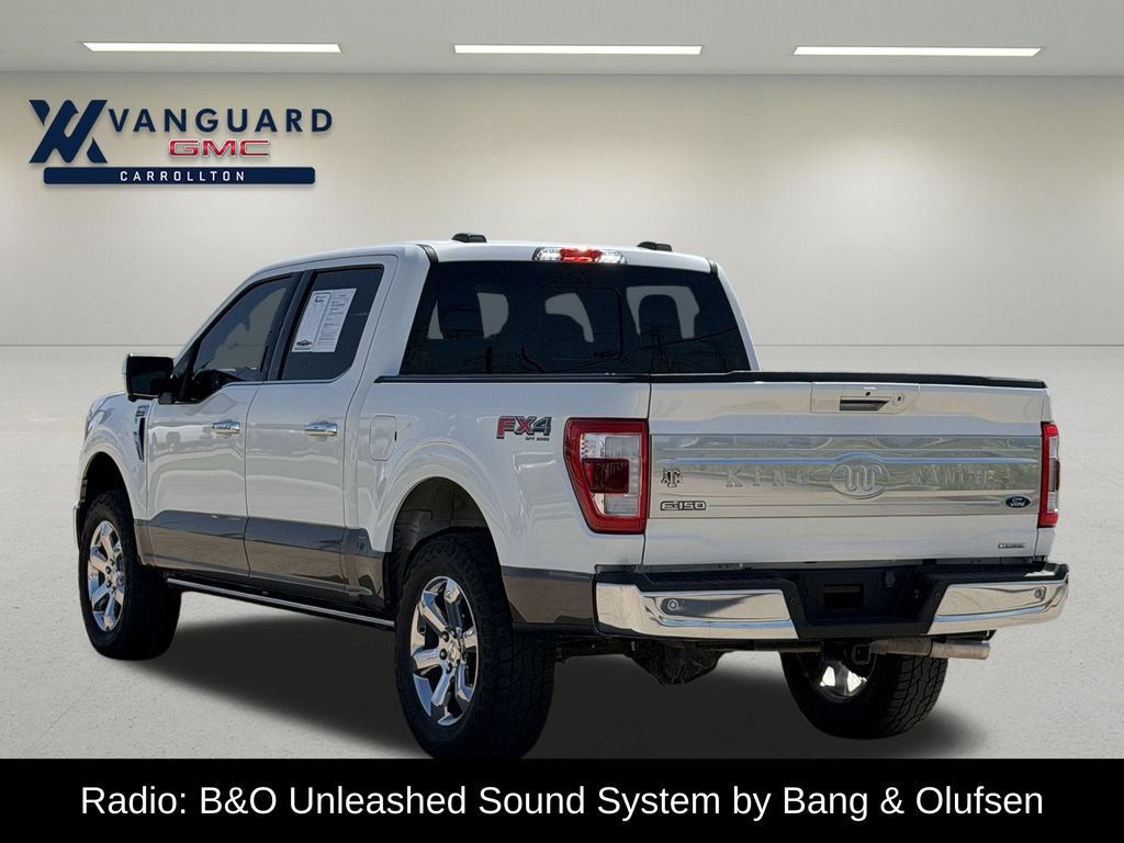 Used 2023 Ford F150 King Ranch w/ Equipment Group 601A High AWD/4WD image 7