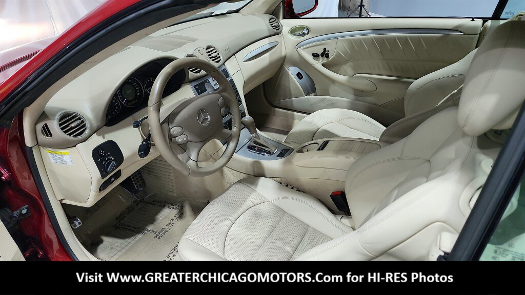 Used 2007 Mercedes-Benz CLK 63 AMG Cabriolet image 24
