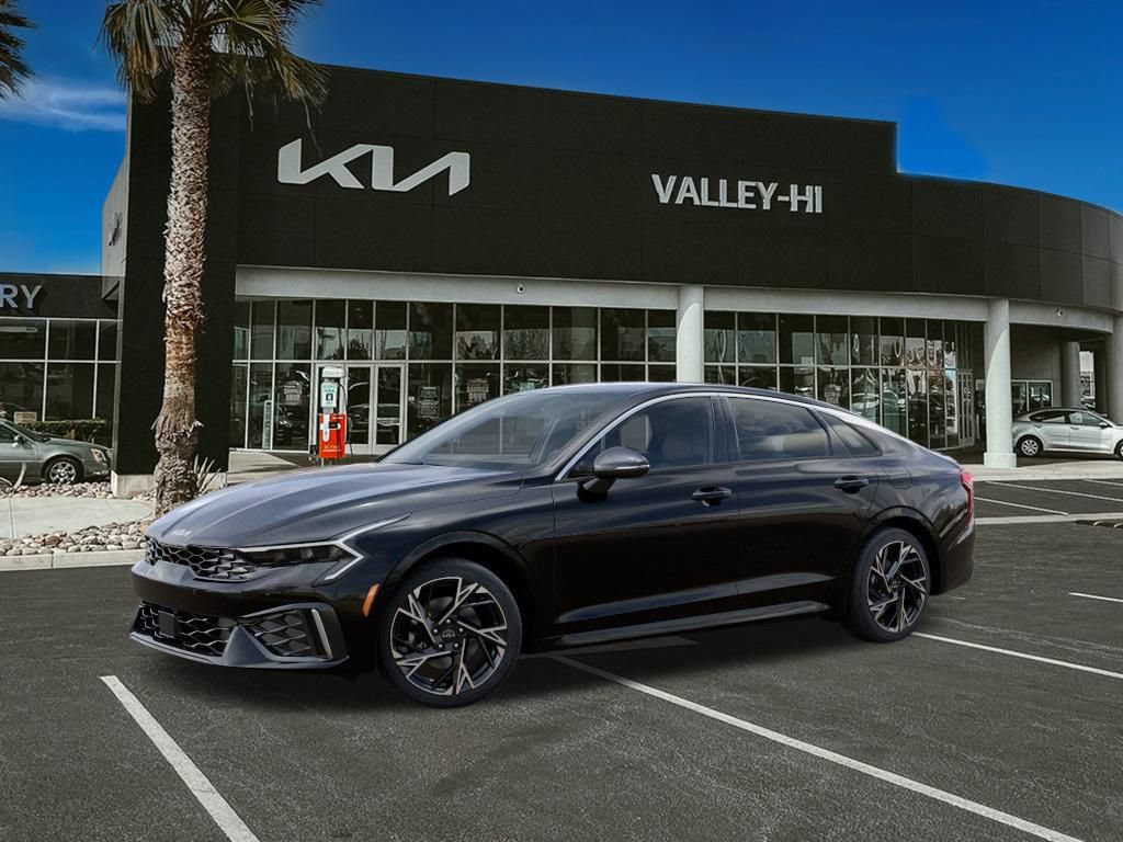 New 2026 Kia K5 GT-Line w/ GT-Line Red Interior Package FWD image 3