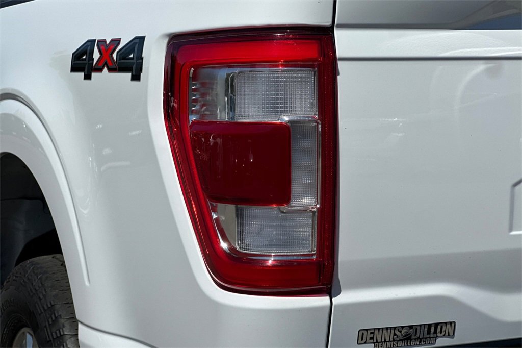 Used 2023 Ford F150 Lariat w/ Trailer Tow Package image 27