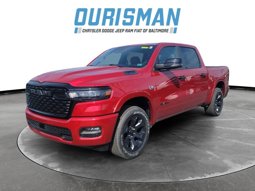 New 2026 RAM 1500 Big Horn w/ Night Edition AWD/4WD image 2