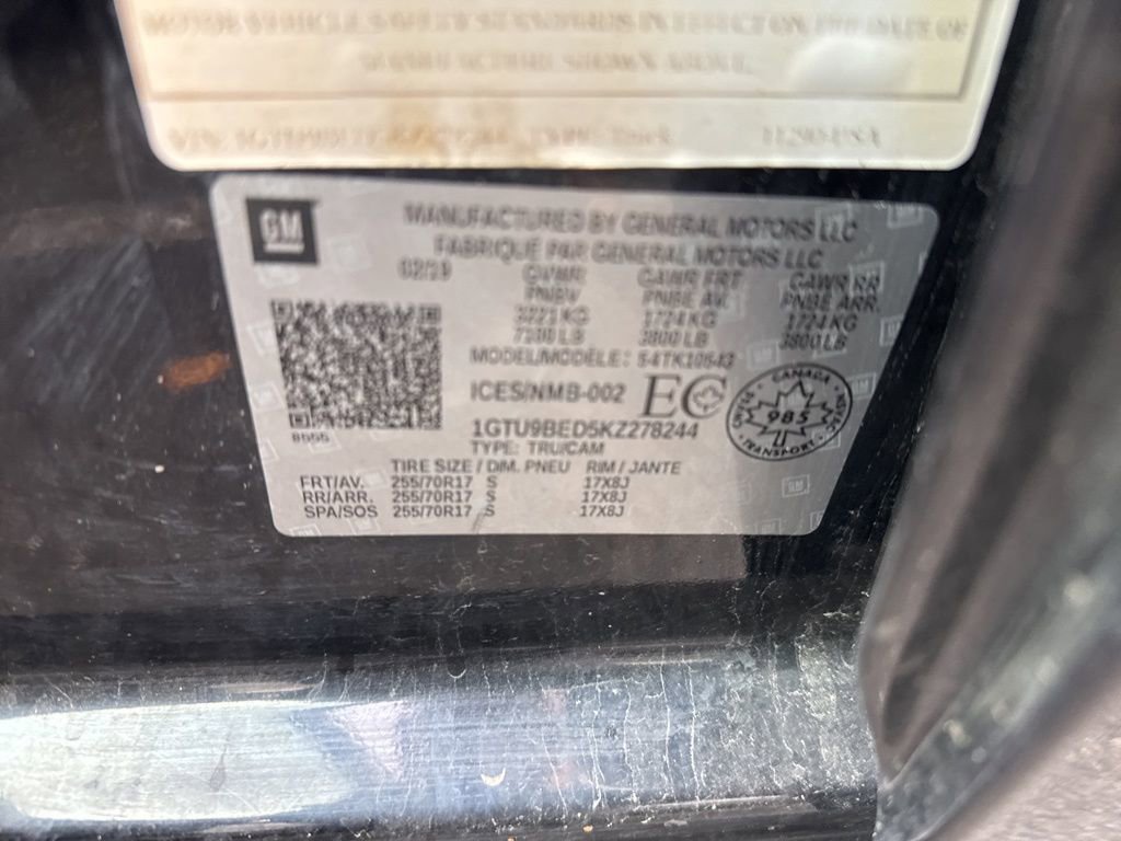 Used 2019 GMC Sierra 1500 SLE image 8