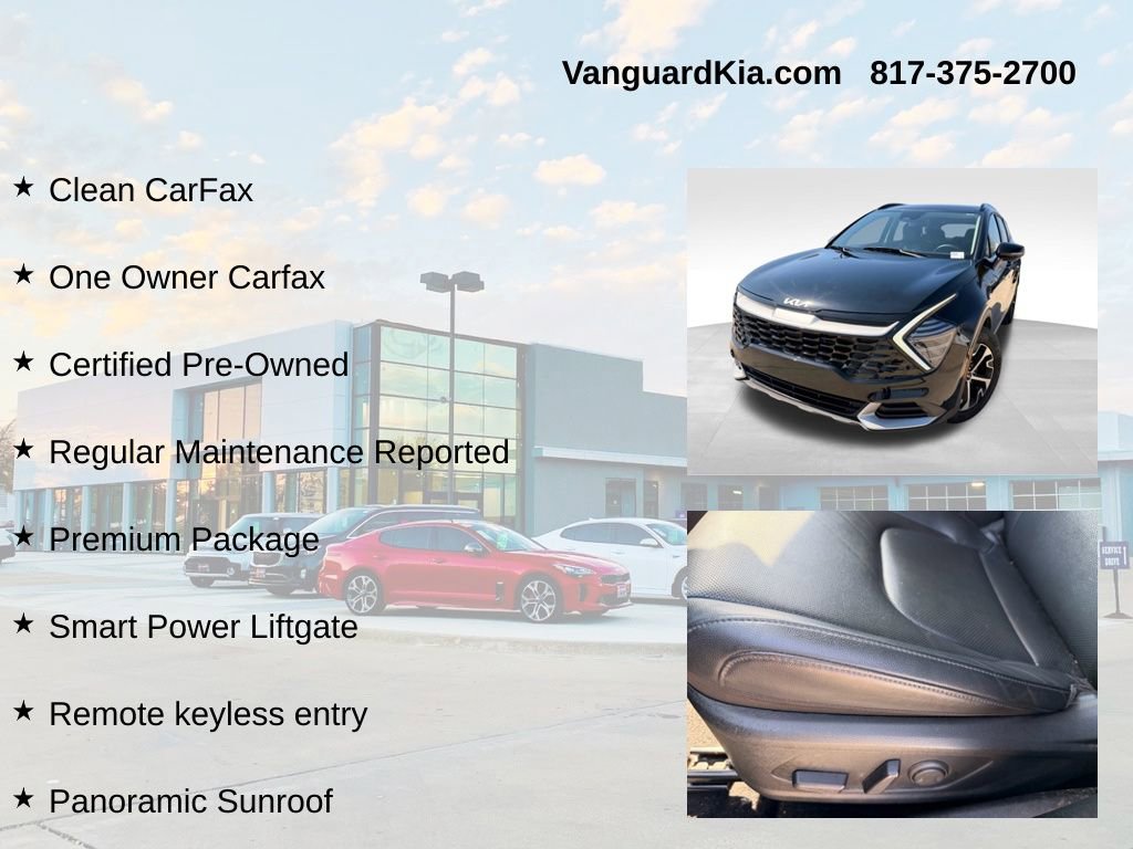 Certified 2025 Kia Sportage EX w/ Premium Package image 6