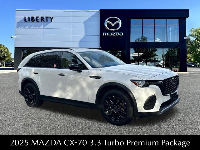 Used 2025 MAZDA CX-70 3.3 Turbo w/ Premium Package