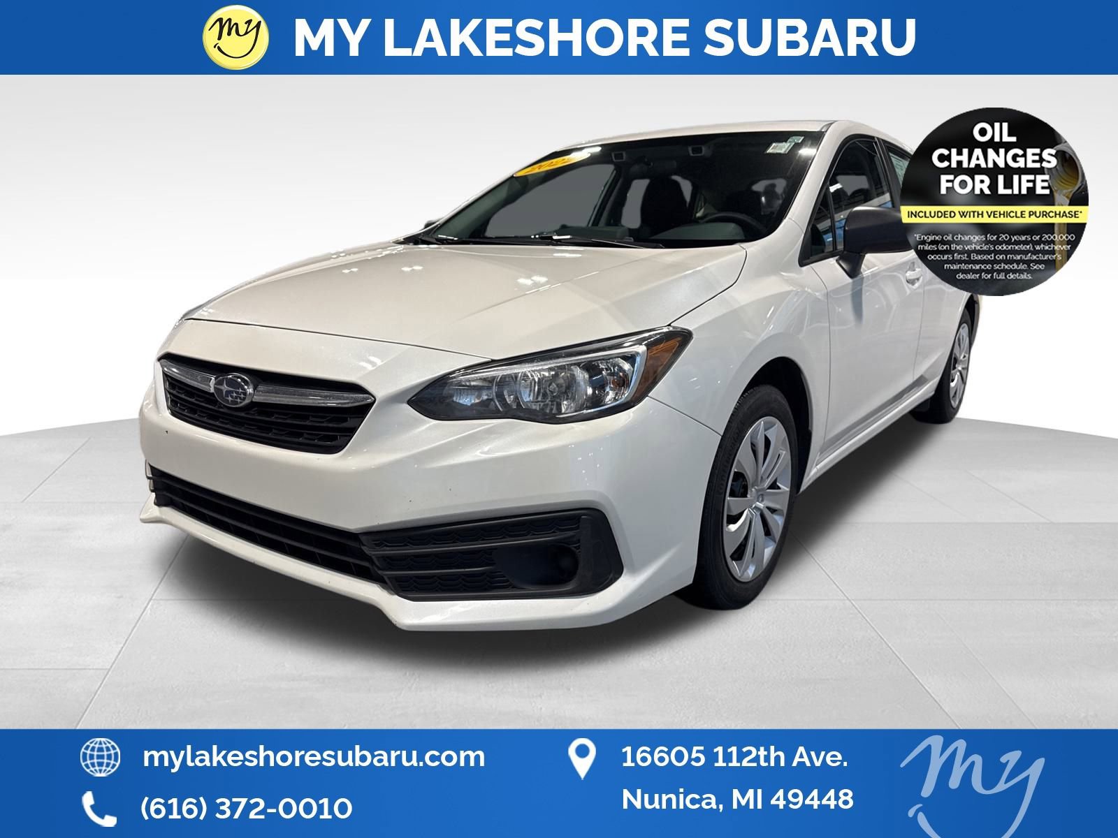 Used 2022 Subaru Impreza 2.0i image 3