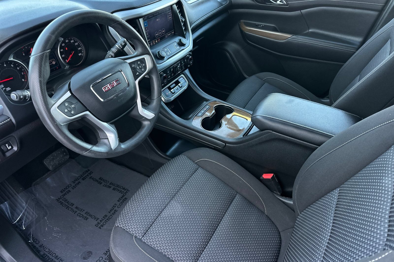 Certified 2021 GMC Acadia SLE w/ LPO, Cargo Package FWD image 10