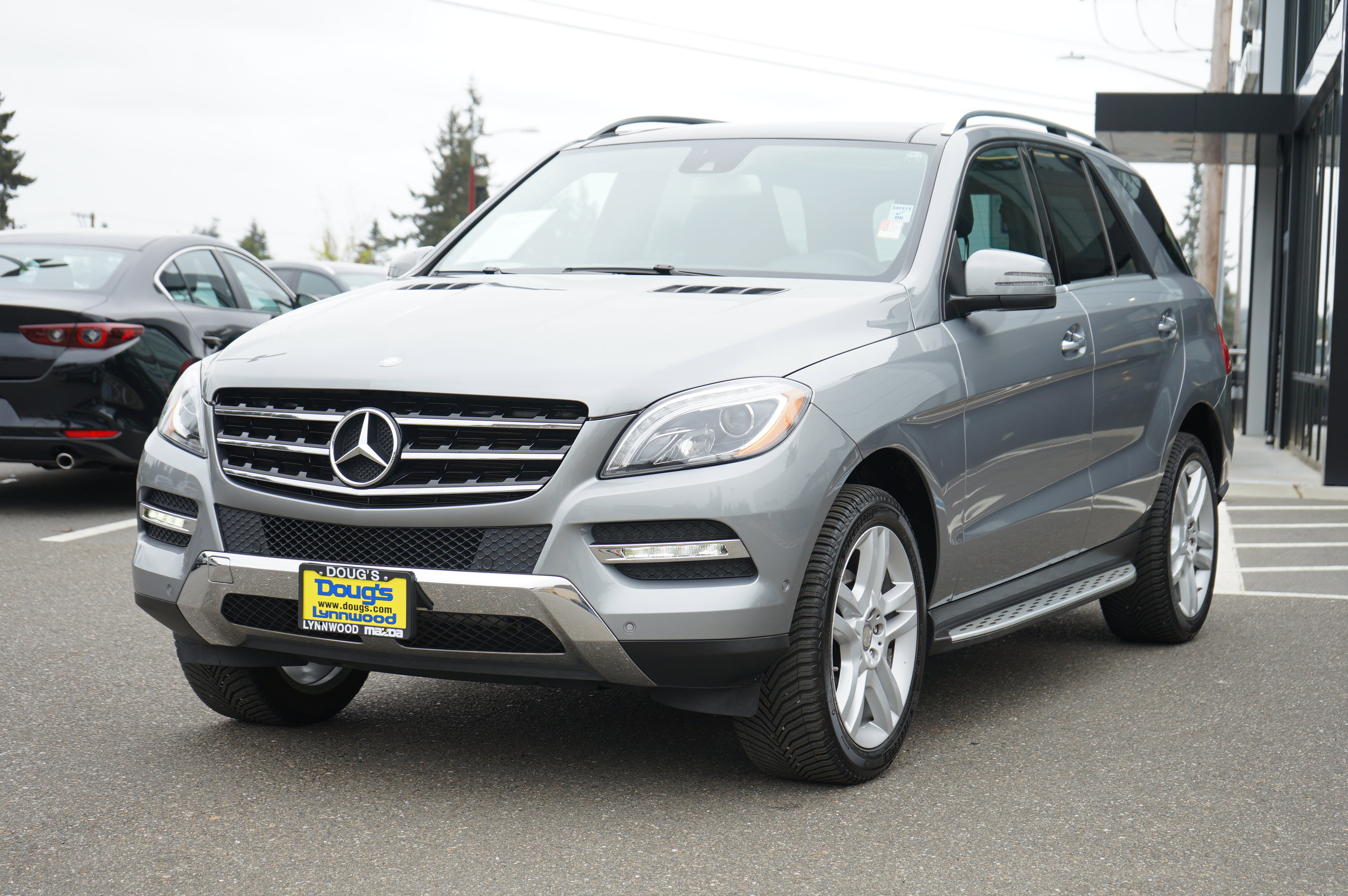 Used 2015 Mercedes-Benz ML 350 4MATIC image 1