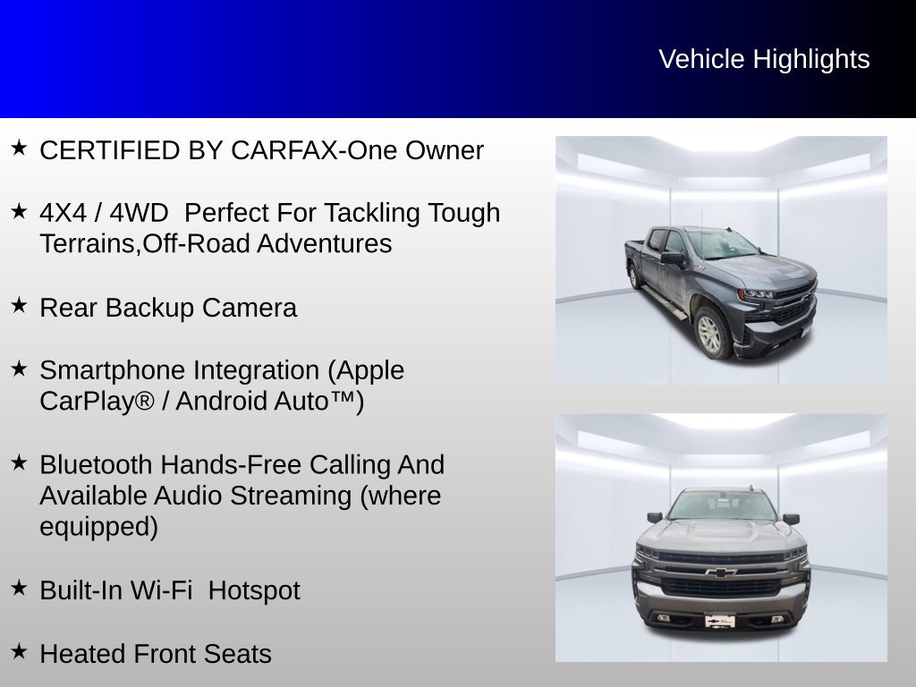 Used 2020 Chevrolet Silverado 1500 RST w/ All-Star Edition AWD/4WD image 4