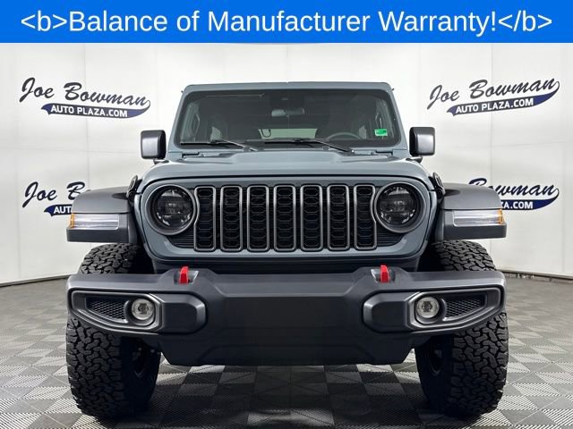 Used 2025 Jeep Wrangler Unlimited Rubicon AWD/4WD video 3