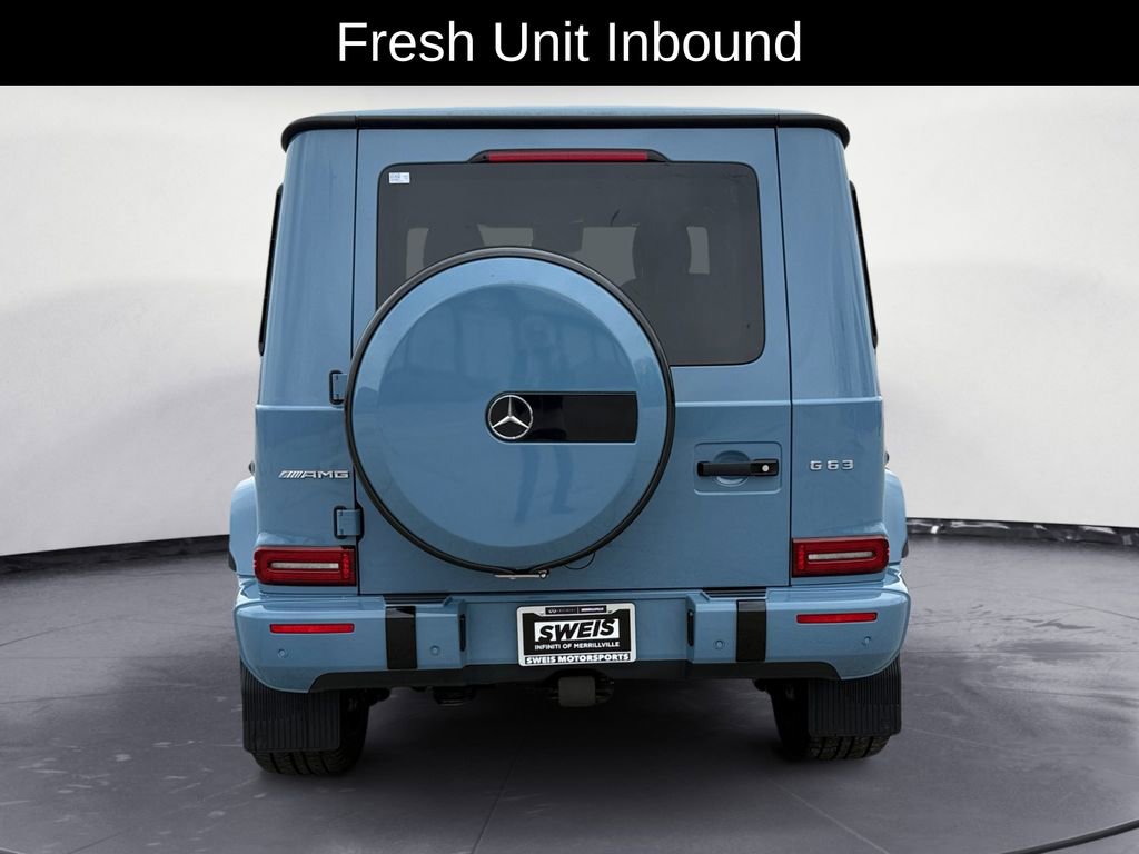 Used 2022 Mercedes-Benz G 63 AMG 4MATIC image 6