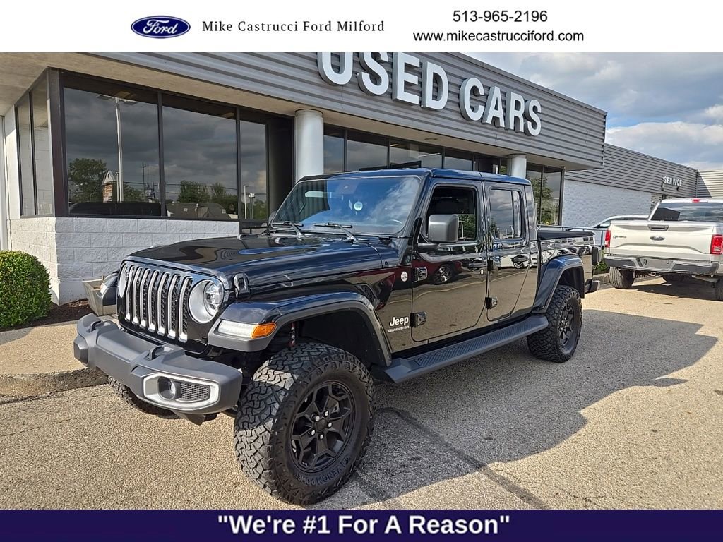 Used 2020 Jeep Gladiator Overland w/ Popular Equipment Package AWD/4WD image 1