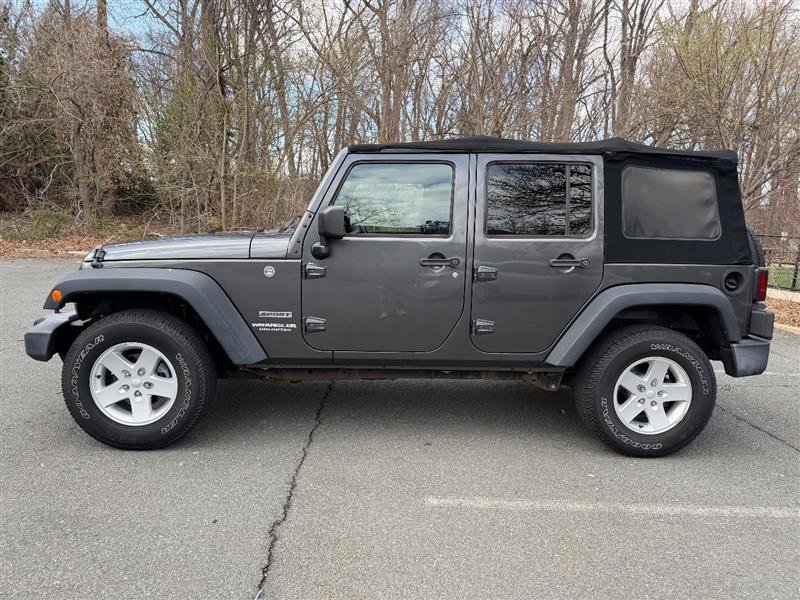 Used 2017 Jeep Wrangler Unlimited Sport w/ Quick Order Package 24S image 12