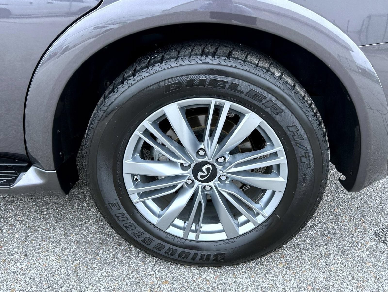 Used 2023 INFINITI QX80 Luxe w/ Cargo Package AWD/4WD image 24