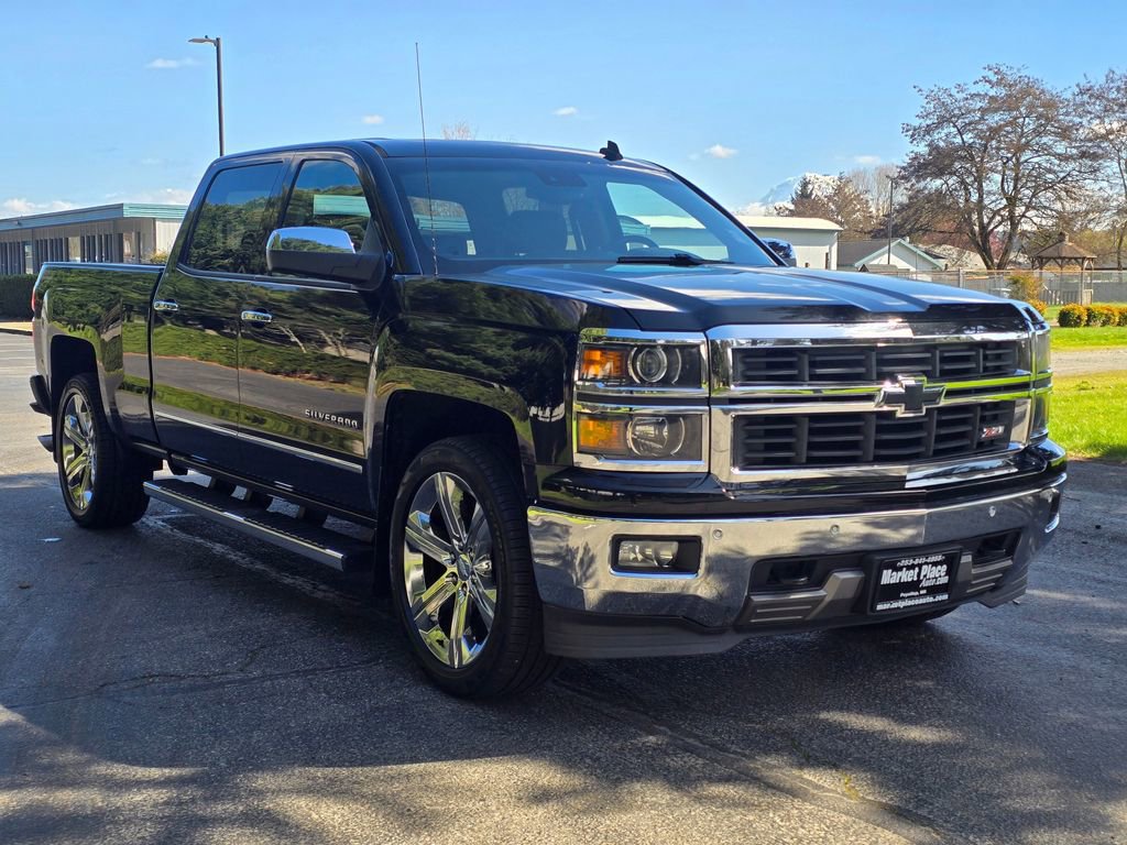 Used 2014 Chevrolet Silverado 1500 LTZ AWD/4WD image 8