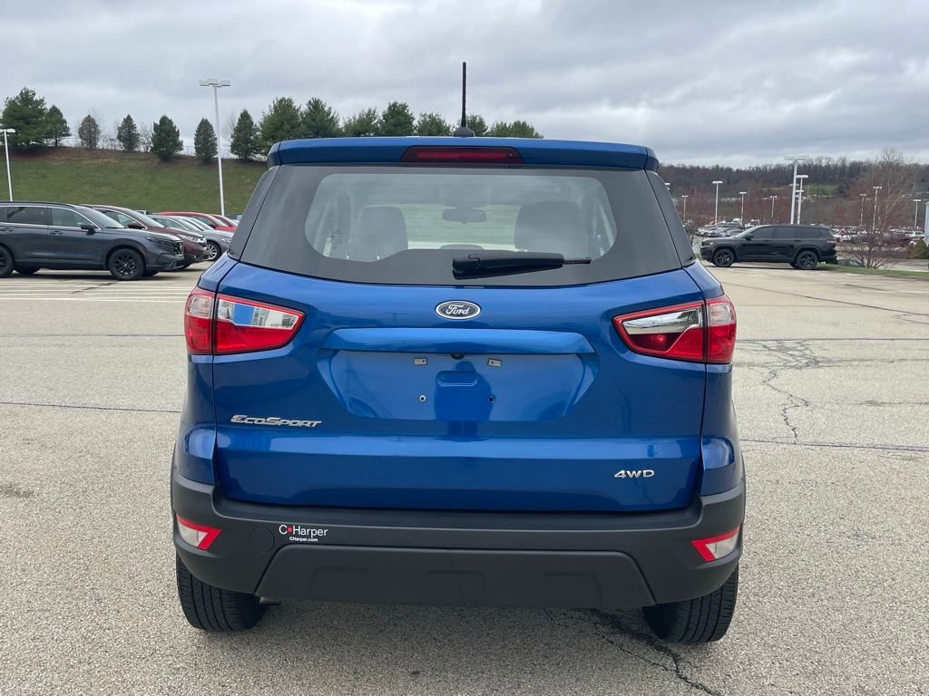 Used 2022 Ford EcoSport S image 4