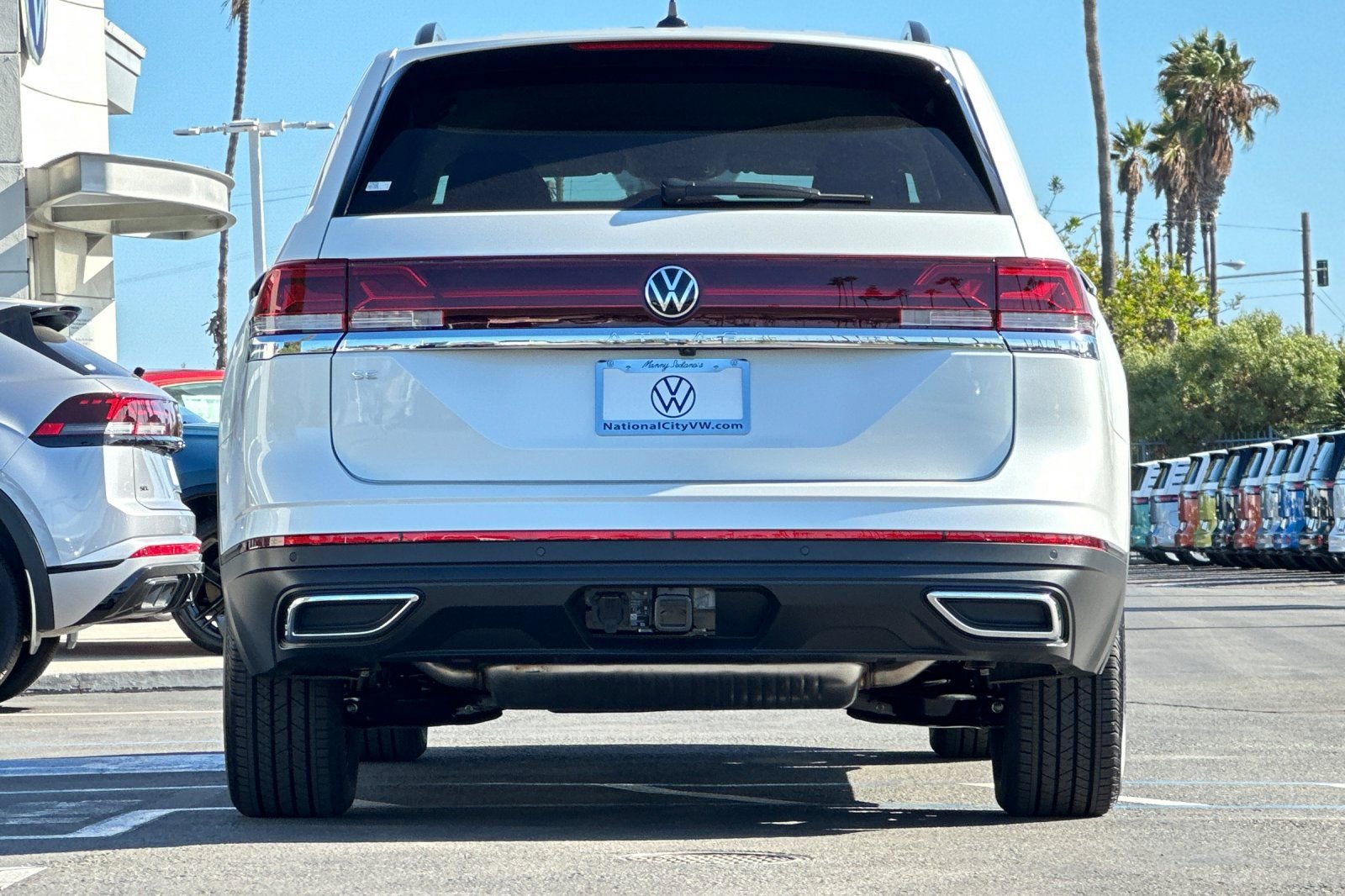 New 2026 Volkswagen Atlas SE FWD image 6