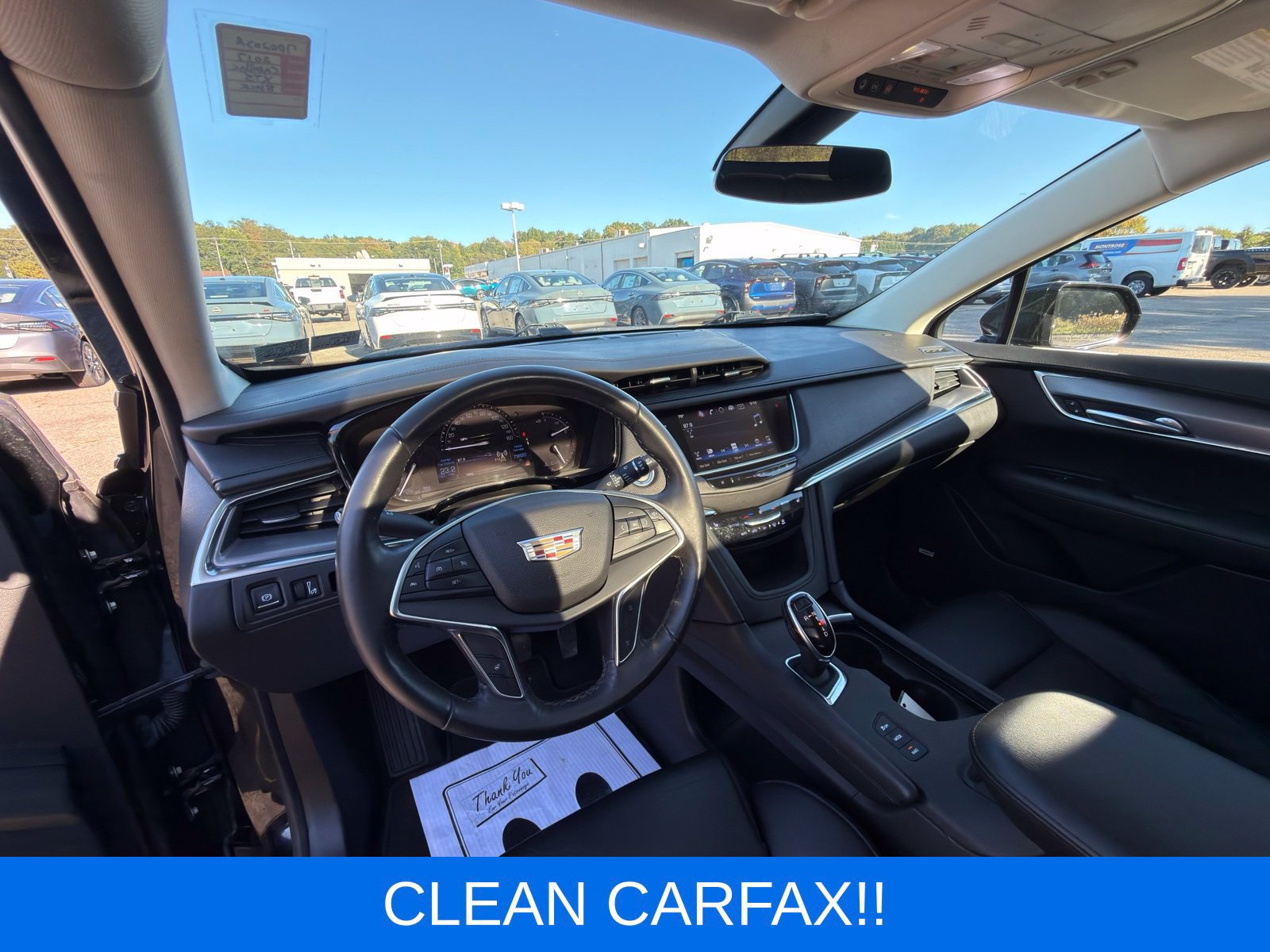 Used 2017 Cadillac XT5 Luxury w/ LPO, Wheel Lock Package AWD/4WD image 14