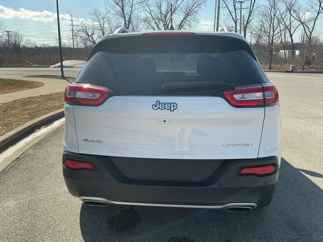 Used 2018 Jeep Cherokee Limited image 9