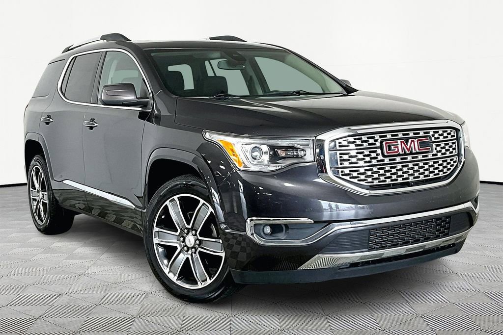 Used 2017 GMC Acadia Denali w/ Technology Package