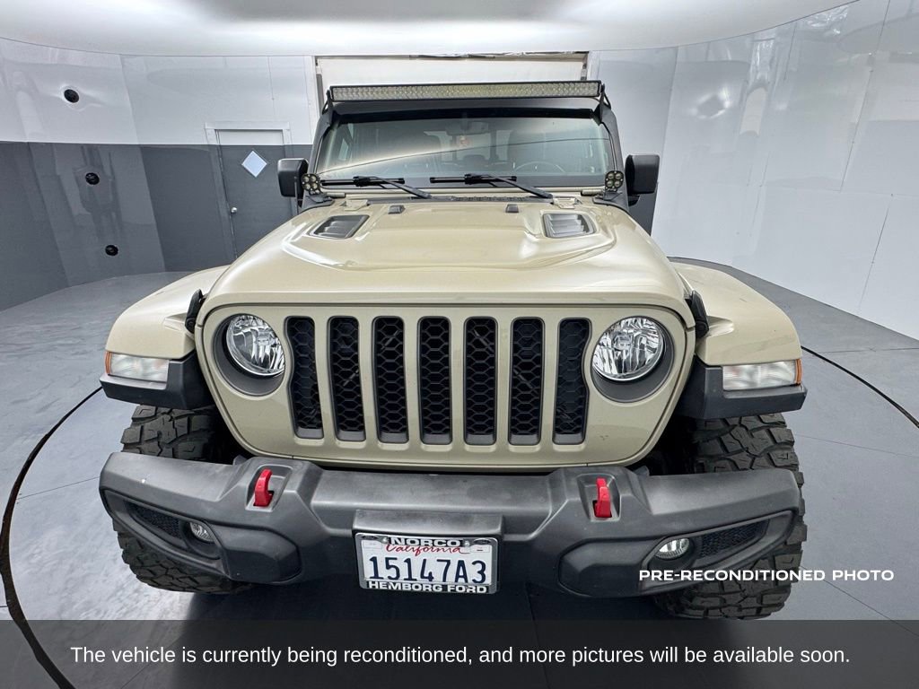 Used 2020 Jeep Gladiator Rubicon AWD/4WD image 8
