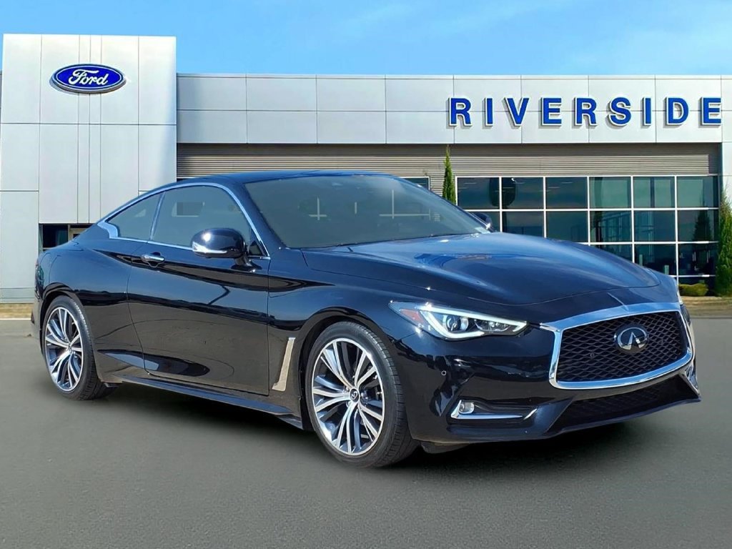 Used 2021 INFINITI Q60 3.0t Luxe w/ Cargo Package RWD image 1