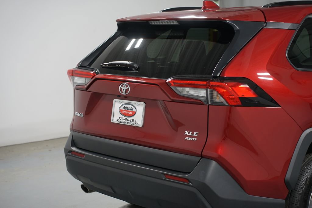 Certified 2025 Toyota RAV4 XLE AWD/4WD image 9