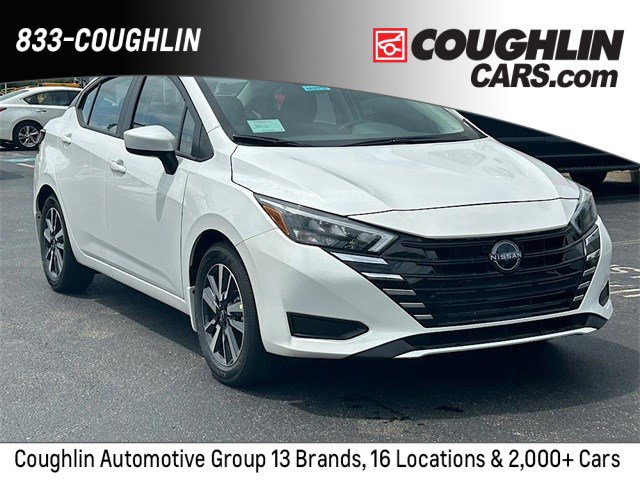 New 2025 Nissan Versa SV w/ Trunk Package