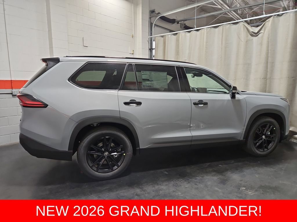 New 2026 Toyota Grand Highlander AWD Hybrid image 8