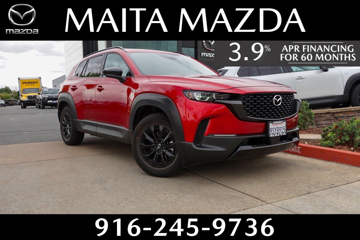 Used 2025 MAZDA CX-50 AWD 2.5 Hybrid w/ Cargo Package