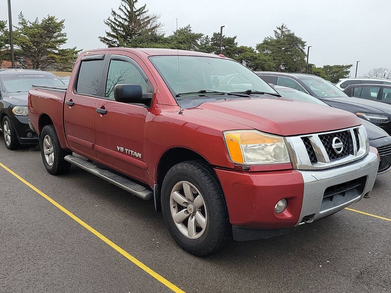 Used 2014 Nissan Titan SV w/ SV Value Truck Package