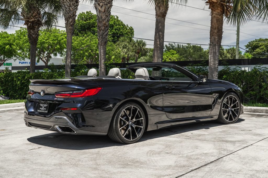 Used 2022 BMW M850i xDrive Convertible w/ Driving Assistance Package AWD/4WD image 9