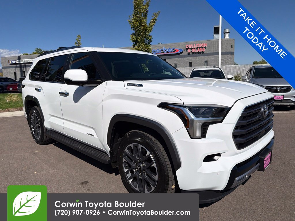 New 2026 Toyota Sequoia Limited AWD/4WD image 1